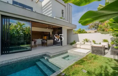 Casa em condomínio fechado com 4 quartos à venda na Rodovia Anhangüera, Km 90, Swiss Park, Campinas