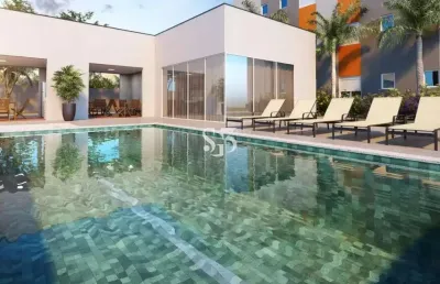 Excelente oportunidade: apartamento à venda em paulínia-sp, santa terezinha, 2 quartos, 1 suíte, 2 salas, 1 banheiro, 2 vagas, 60m²