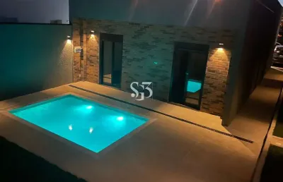 Casa com 3 quartos à venda na rua antonio carlos quariguasi da frota, residencial parque da fazenda, campinas, 101 m2 por r$ 750.000