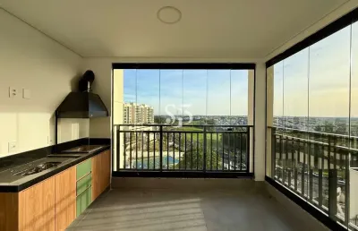Apartamento andar alto no residencial noville - swiss park
