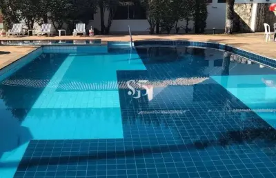 Chácara comercial em condomínio de alto padrão em valinhos-sp, bairro chácaras alpina: 1 sala e 3.021,55 m² de área.
