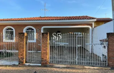 Imperdível oportunidade de casa à venda em campinas-sp, parque são quirino: 3 quartos, 1 suíte, 1 sala, 2 banheiros, 3 vagas de garagem e 300m².