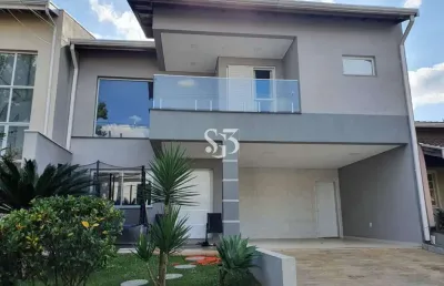 Imperdível oportunidade de adquirir uma casa em condomínio no bairro cascata, paulínia-sp: 3 quartos, 1 suíte, 3 salas, 3 banheiros e 4 vagas de garagem!