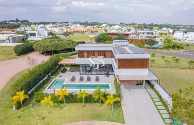 Casa espetacular à venda - residencial tamboré jaguariúna