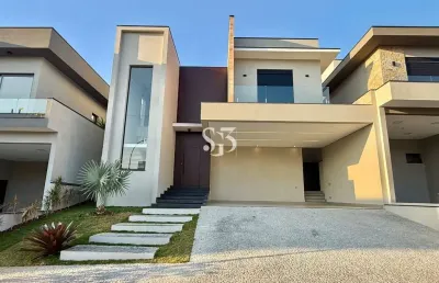 Maravilhoso sobrado 3 suítes próximo ao colégio porto seguro - casa em condomínio à venda em valinhos-sp, bairro joapiranga - 310m²