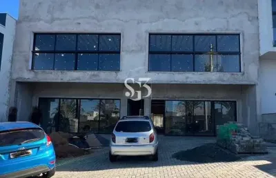 Sala comercial para locação em condomínio no swiss park em campinas-sp: