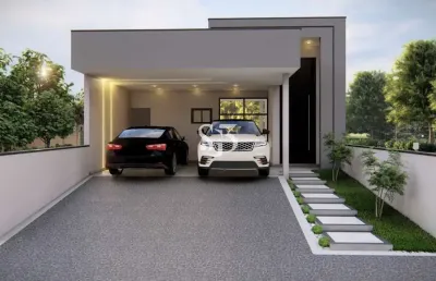 Casa de alto padrão à venda em condomínio na vila monte alegre, paulínia-sp: 3 quartos, 1 suíte, 2 salas, 5 banheiros, 4 vagas, 152,20 m².