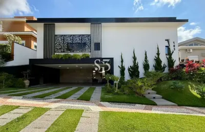 Luxuosa casa em condomínio à venda em campinas-sp, ville sainte hélène! 4 quartos, 4 suítes, 3 salas, 7 banheiros, 6 vagas, 400m².
