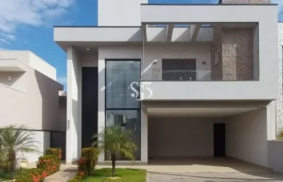 Impecável casa em condomínio à venda ou locação em swiss park, campinas-sp