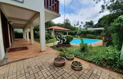 Impressionante casa à venda em campinas-sp, parque taquaral: 4 quartos, 4 suítes, 7 salas, 7 banheiros, 7 vagas de garagem, 500m².