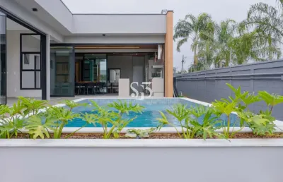 Casa térrea belíssima à venda em condomínio - valinhos,sp