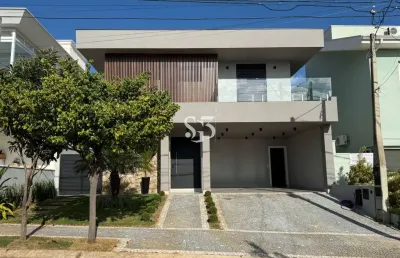 Magnífica casa com 3 suítes à venda - swiss park em campinas,sp