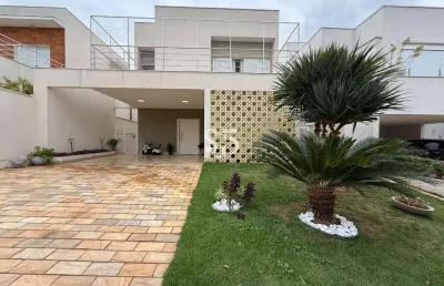 Casa em condomínio fechado com 4 quartos para alugar na rodovia anhangüera, km 90, swiss park, campinas, 254 m2 por r$ 13.000