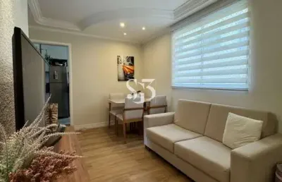Apartamento à venda ou locação em campinas-sp, vila joão jorge - 2 quartos, 2 salas, 1 banheiro, 1 vaga de garagem - 47,86m².