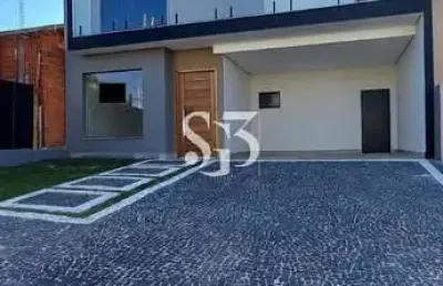 Casa em condomínio fechado com 3 quartos à venda na Avenida José Hoffmann, 4, Residencial Real Parque Sumaré, Sumaré