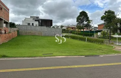Belíssimo terreno de esquina à venda - alphaville dom pedro 3