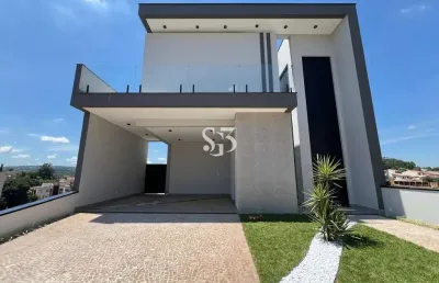 Casa em condomínio de luxo na vila pagano: 3 suítes, 4 vagas, 251m² em valinhos-sp. imperdível!
