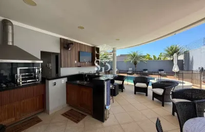 Belíssima casa à venda ou locação com 5 suites no swiss park!!