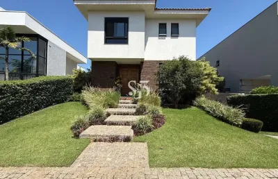 Casa exuberante à venda no alphaville dom pedro - campinas,sp