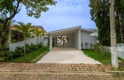 Casa em condomínio fechado com 3 quartos à venda na Rua Eliseu Teixeira de Camargo, 320, Sítios de Recreio Gramado, Campinas