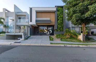 Casa belíssima à venda com mobília - swiss park em campinas,sp