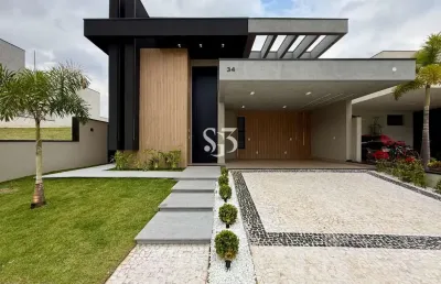 Linda casa térrea à venda - swiss park em campinas,sp