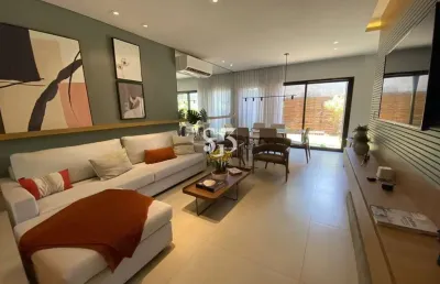 Casa em condomínio fechado com 3 quartos à venda na rua josé decourt homem de mello, 196, residencial estância eudóxia (barão geraldo), campinas, 138 m2 por r$ 1.490.000