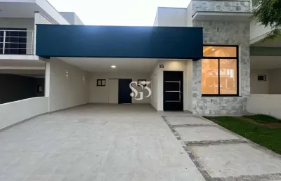 Venda de casa em condomínio de luxo em hortolândia-sp