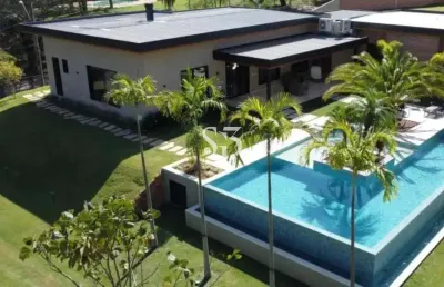 Espetacular casa em condomínio à venda em indaiatuba-sp