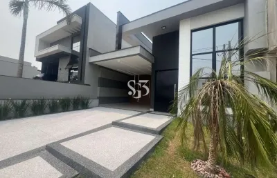 Residência luxuosa à venda em condomínio na vila rubens, indaiatuba-sp: 3 quartos, 3 suítes, 2 salas, 4 banheiros, 2 vagas, 140m².