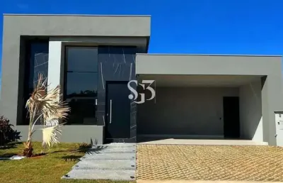 Luxuosa casa em condomínio à venda em indaiatuba-sp