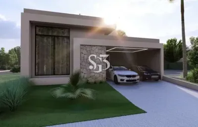 Casa em condomínio fechado com 3 quartos à venda na Estrada Municipal PLN-360, 381, Parque Brasil 500, Paulínia