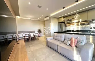 Apartamento com 3 quartos para alugar na Avenida Dermival Bernardes Siqueira, 2075, Swiss Park, Campinas