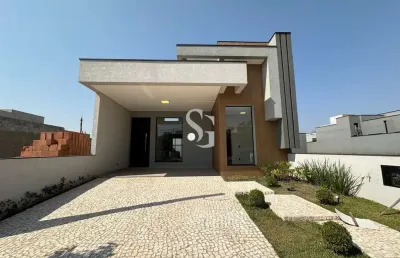 Casa em condomínio fechado com 3 quartos à venda na Avenida Luiz Greco, 225, Vila Monte Alegre, Paulínia