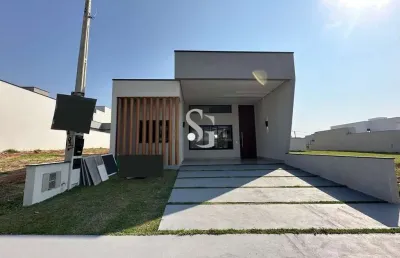 Casa em condomínio fechado com 3 quartos à venda na Avenida Luiz Greco, 225, Vila Monte Alegre, Paulínia