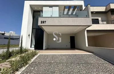 Casa em condomínio fechado com 3 quartos à venda na Avenida Luiz Greco, 225, Vila Monte Alegre, Paulínia