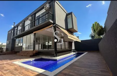 Casa em condomínio fechado com 4 quartos para alugar na Rodovia Anhangüera, Km 90, Swiss Park, Campinas