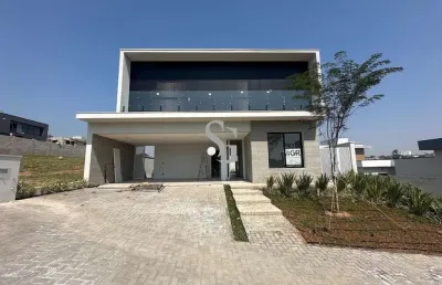 Casa à venda na região do alphaville, em campinas-sp
