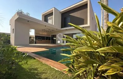 Casa em condomínio fechado com 4 quartos à venda na Av. Dr. Roberto Cerqueira De Oliveira Rosa, S/N, Loteamento Residencial Arborais, Campinas