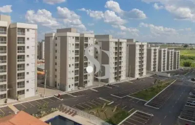 Apartamento com 2 quartos à venda na avenida thereza ana cecon breda, 1951, vila são pedro, hortolândia, 66 m2 por r$ 380.000