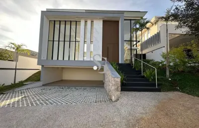 Belíssimo sobrado à venda em condomínio luxo - campinas/sp