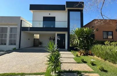 Casa em condomínio fechado com 3 quartos à venda na Rua Osvaldo Hoffmann, 21, Residencial Real Parque Sumaré, Sumaré