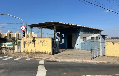 Barracão comercial à venda em campinas-sp - 2 salas, 1 banheiro, 10 vagas de garagem - imperdível!