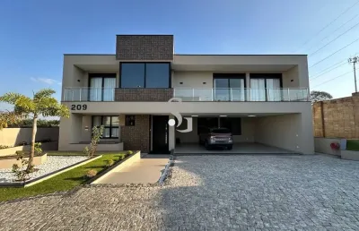 Casa em condomínio fechado com 4 quartos à venda na Rodovia Anhangüera, Km 90, Swiss Park, Campinas