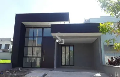 Casa em condomínio fechado com 3 quartos à venda na avenida luiz greco, 225, vila monte alegre, paulínia por r$ 865.000