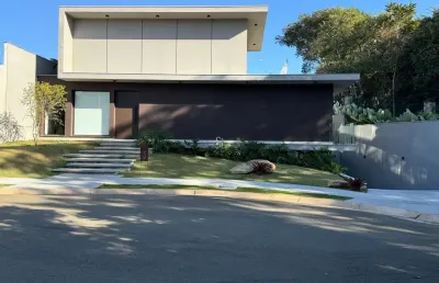 Sobrado moderno à venda com 4 suítes - swiss park em campinas/sp