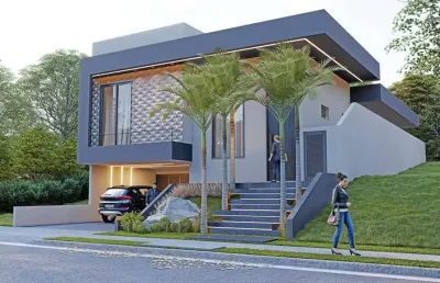 Casa com 3 quartos à venda na Avenida Prefeito José Lozano Araújo, 910, Jardim Ypê, Paulínia