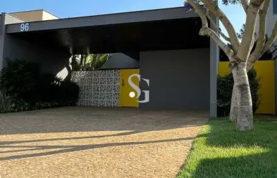 Casa em condomínio fechado com 3 quartos à venda na rua osvaldo hoffmann, 21, residencial real parque sumaré, sumaré, 125 m2 por r$ 1.070.000