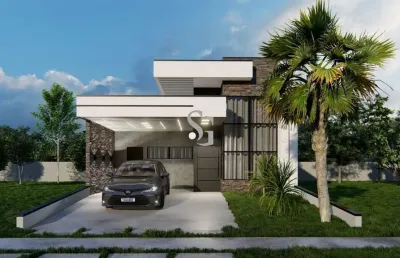 Belissima casa terrea 3 suites park grand reserve indaiatuba!!