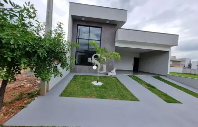 Casa em condomínio fechado com 3 quartos à venda na Avenida Santana, sn, Parque Ortolândia, Hortolândia